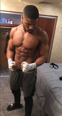 fedrikw:  Michael B. Jordan