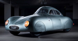 carsthatnevermadeitetc:  Porsche Type 64, 1939. The oldest car