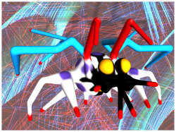 Big freaking fly! #3Dcharacter character #animation #gif DMNC