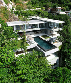 homedoo:  Villa Amanzi in Phuket, Thailand by Original Vision