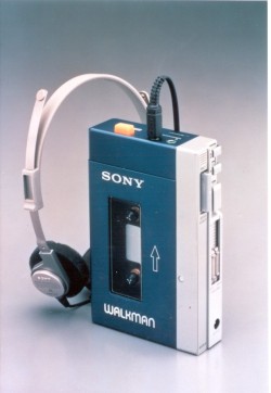 engineeringhistory:  Sony Walkman portable cassette player, introduced