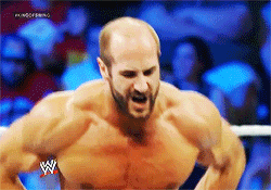 gr8okhan-deactivated20201123:  Cesaro hits the Neutralizer on