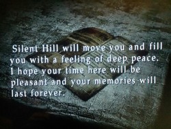 coldfleshgod:  Silent Hill 2 (2001) 