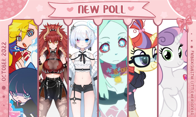 The new animation poll is about to end so you can still decide
