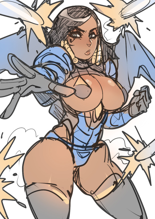 maniacpaint:    OVERWATCH GIRLS  ::       Support me in (PATREON) for Moar!   