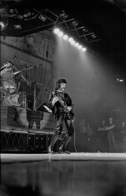 blacksabbathica:  Tony Iommi   - Technical Ecstasy Tour 1977