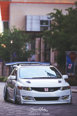 camber:  Honda Civic @ StanceNation.