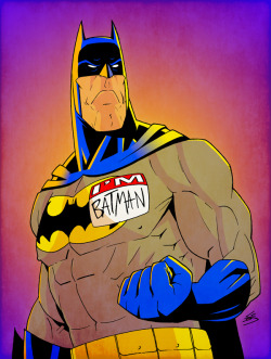 batmannotes: I’m Batman by D.C. Stuelpner 