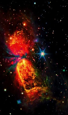 n-a-s-a:      The Sharpless 2-106    is an emission nebula and