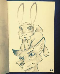 foxintwilight:Alright, you people wanted more Zootopia? You’ll