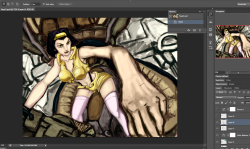 What i have so far on my faye pic, Probably gonna redo a few