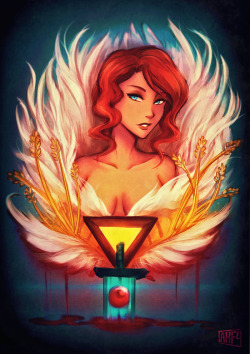 some quick transistor fanart :U