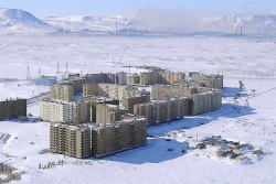fuckyeahplattenbau:  Oganer, Norilsk, Siberia
