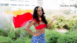 superheroesincolor:  Wonder Woman #Cosplay by Victory Cosplay 