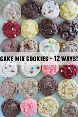 foodffs:  Cake Mix Cookies Really nice recipes. Every hour. Show