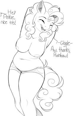 evehorny:  Have some adorable chubby Pinkie :>   very yummy