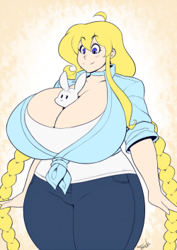 theycallhimcake:  short-blue-imp:  Long overdue drawing of Cassie