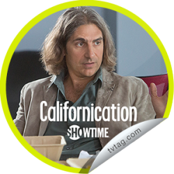      I just unlocked the Californication: Julia sticker on tvtag