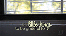 huffingtonpost:  24 Little Things To Be Grateful For (VIDEO)