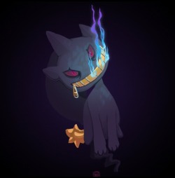 fullmoon-island:  Day 29: Scariest Pokémon ~ Banette X- “A