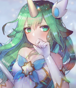 aengdohwa:  Star Guardian Soraka