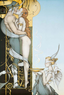 The Secret by Michael Parkes, 2002  