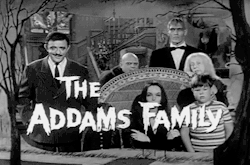 mortisia:  The Addams Family (TV series) September 18, 1964 –
