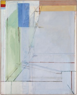 loverofbeauty:Richard Diebenkorn:  Ocean Park  #41   (1971)