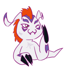 not-quite-daily-digimon: I have never drawn Gomamon before this
