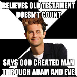 proud-atheist:  Old Testament – Take it or leave ithttp://proud-atheist.tumblr.com