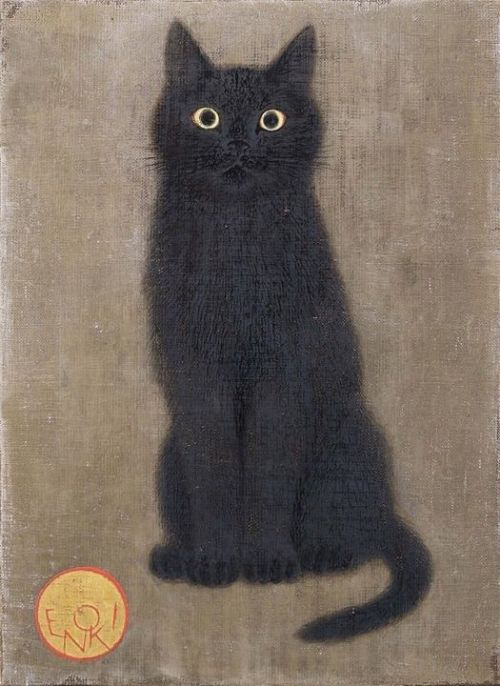 mybeingthere:Enoki Toshiyuki 榎俊幸 (b 1961, Japan), Cat.