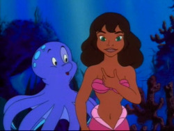 ursulatheseabitchh:  Remember when Ariel met Gabriella, a deaf