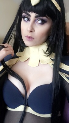 cynorme:  Tharja selfies from today!!   yes <3