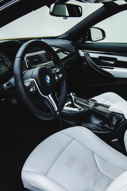 envyavenue:  BMW M4 Interior / European Auto Source 