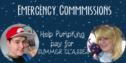 pumpkings: Emergency Commissions Hey y’all, my names Alex (or