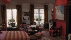 bluenudeii:  Favorite Rooms in Film:  Celine’s Apartment in