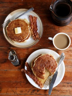 delta-breezes: Buttermilk Pancakes | Completely Delicious