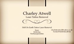 Will be bringing my #lasertattooremoval kit to Essex tomorrow