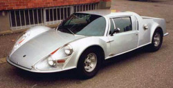 carsthatnevermadeitetc:  Apal Horizon GT, 1968. A mid-engined