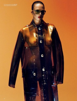 leahcultice:  Raquel Zimmermann by David Sims for Love #12 