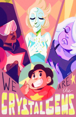 jovaline:  Garnet, Amethyst, and Pearl … and STEVEN! I should