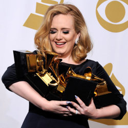 thewomaninthemoon:  Who’s excited for the Adele Awards tonight?This