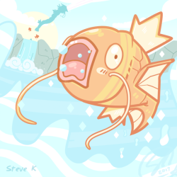 steveover600:Jump, Magikarp jump!