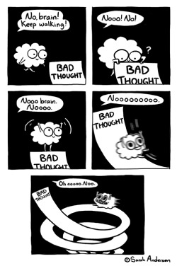 tastefullyoffensive:  by Sarah Andersen