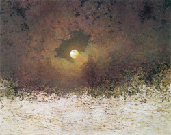 fleurdulys:  Lunar Landscape with a Cloudy Sky - Adalbert Stifter