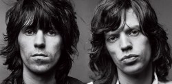 pat920:  Keith Richards et Mike Jagger.  Pat.💋  Les potes.