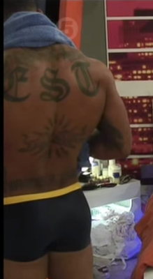 David McIntosh booty