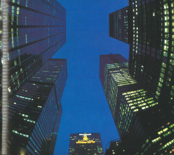 80sretroelectro: Park avenue, around 1990. Scan