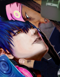 dramaticaldesire:  DMMd realistic redraw || Mink’s Route