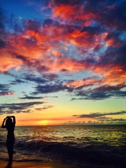 gshottx:  Sunset at sunset 